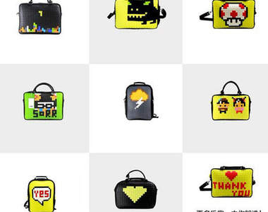 DIY拼圖包: 今天我們也來當設計師吧❤