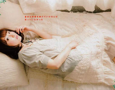 花澤香菜 瑞士的美照讓網友瘋狂♥