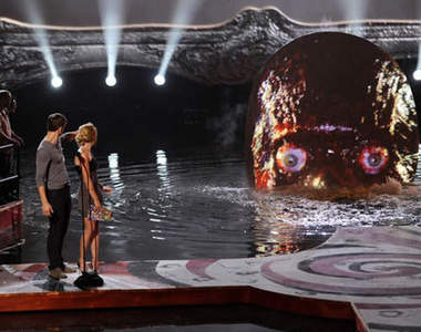 2011尖叫獎 這舞台的確是讓人驚聲尖叫...