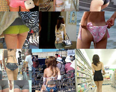 蟑螂腳露出禁止 夏天女孩的違規穿法