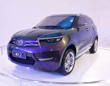 一汽 海馬C2 新世代跨界休旅概念車