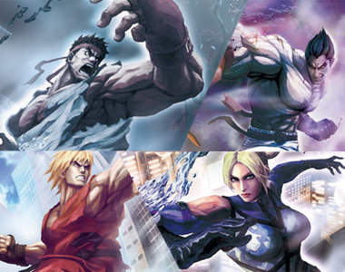 《快打旋風 X 鐵拳》最新角色 釋出