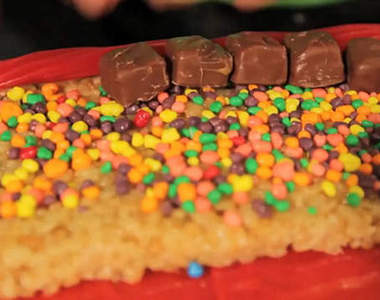 卡路里狂飆！超過 20,000 大卡的《糖果壽司》！