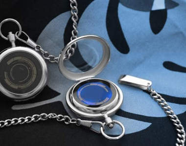 奇妙的懷中時計『Kisai Rogue Touch Pocket Watch』