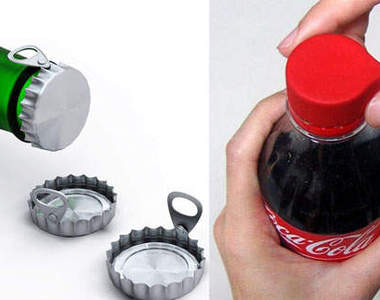 瓶蓋殺手！讓你料想不到的開瓶器～