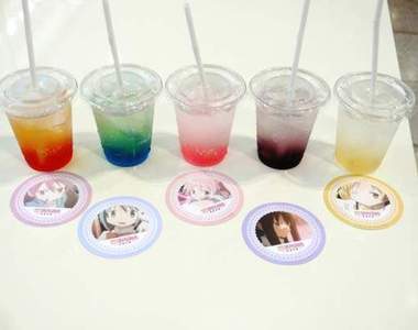 C3×Hobby×魔法少女小圓飲料