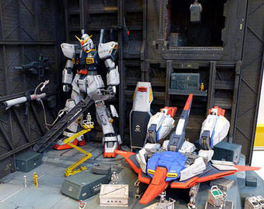 鋼彈模型製作家全球盃 各國優勝作品