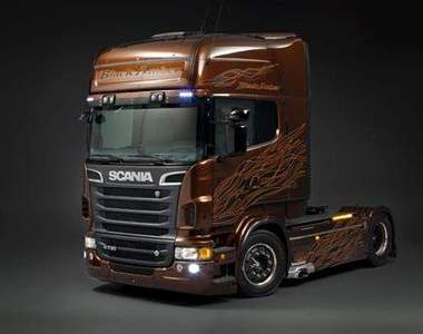 Scania Svempas 黑琥珀V8全球限量100台
