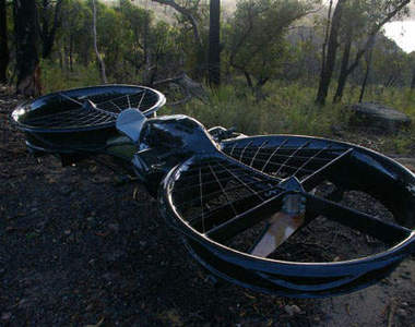 Hoverbike:會飛的摩托車