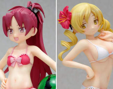 《BEACH QUEEN》壓籌～杏子&麻美比基尼模型