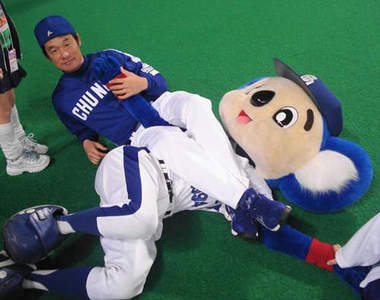 暴走吉祥物又一隻！是誰欺負誰還不知道呢！