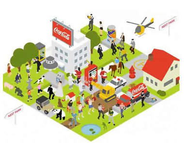 超可愛的《可口可樂庭園》你也開始收集了嗎?