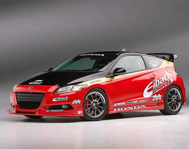 Eibach Springs CR-Z 街道賽道兩相宜