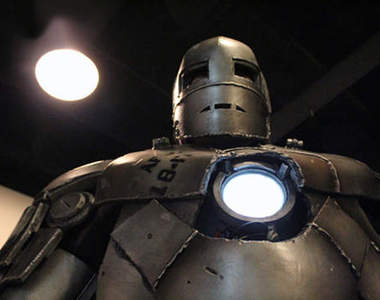 DIY自己做 網友自製鋼鐵人馬克一號 