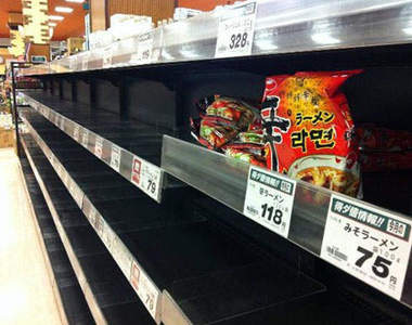 日本不吃韓國的辛拉麵?!@@