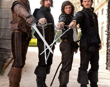 喜歡宮廷美男的看過來～《三劍客3D》10月上映