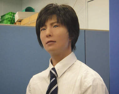 機器人小老弟 人類對於阿弟仔的探索是永無止盡的