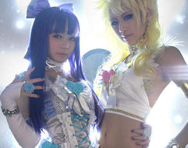 吊帶襪天使 真人版 超美Cosplay