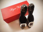 Roger Vivier - CHIPS T.05 蟒蛇皮鞋鞋不小心入手啦!>///< Roger Vivier - CHIPS T.05 蟒蛇皮鞋鞋不小心入手啦!>///<