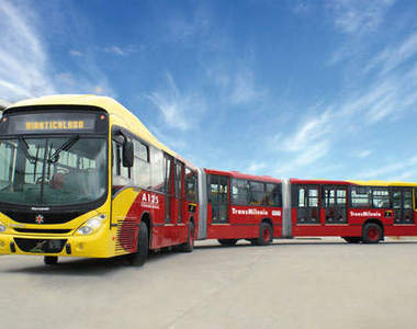 富豪Volvo BRT 公車捷運系統