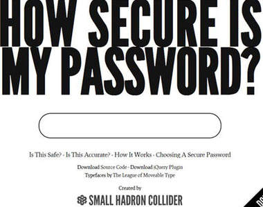 小心！最可能被盜用的密碼是？！