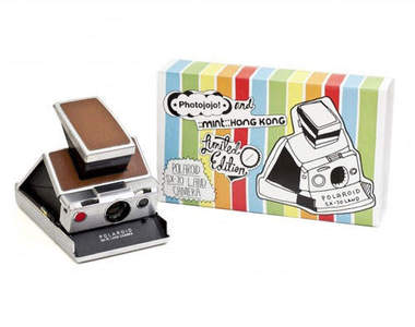Polaroid SX-70拍立得限量版 時尚復古又可愛