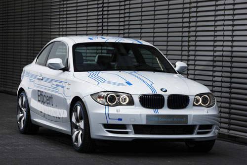 純電動1系列BMW Active E - 圖片3 純電動1系列BMW Active E - 圖片3