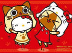 艾路貓 AIROU x HELLO KITTY 凱蒂貓 雙貓合作傷荷包呀! 艾路貓 AIROU x HELLO KITTY 凱蒂貓 雙貓合作傷荷包呀!