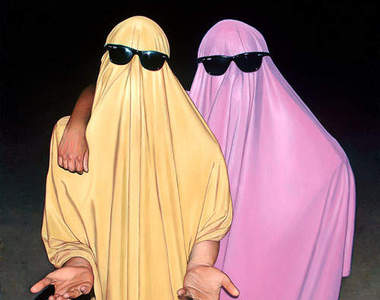 《超逼真油畫》不要說你 連我也不敢相信這是用畫的！！