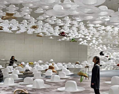 4000頂帽子打造出的異想世界《平田曉夫×nendo》