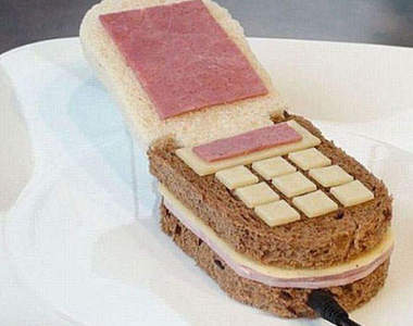 今天來DIY看看 創意三明治早餐吧~~