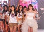 LENA女神婚紗走秀看得好想把她帶回家 LENA女神婚紗走秀看得好想把她帶回家