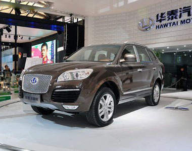 華泰 寶利格 中國版Audi Q7+Porsche Cayenne金剛大合體