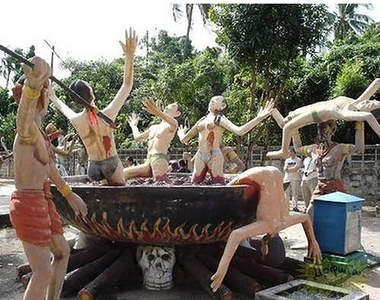 泰國的《地獄公園》還好導遊沒帶我去!