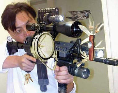 愛槍大改造之槍不驚人死不休