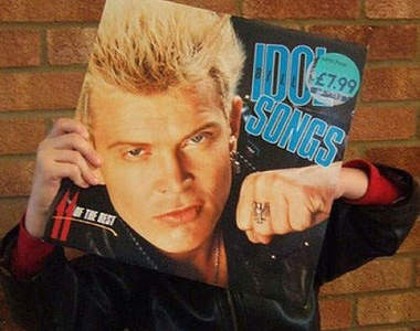 Sleeveface 唱片臉  玩出創意其實很簡單