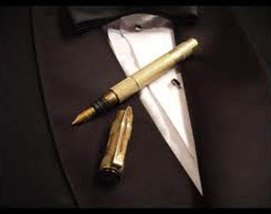 鋼筆手槍 特務專用殺人於無形之利器