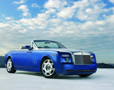 高貴上空女神 RR Phantom Drophead Coupe