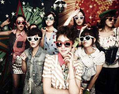 T-ara搖擺唱《Roly-Poly》復古風帶你回到過去～