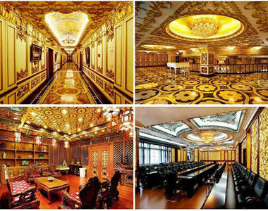 這不是凡爾賽宮，它是一家工廠！！！