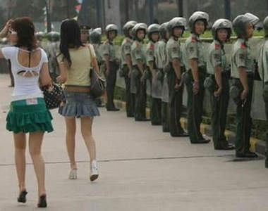 機飛總動員 其實阿兵哥也有歡樂的一面