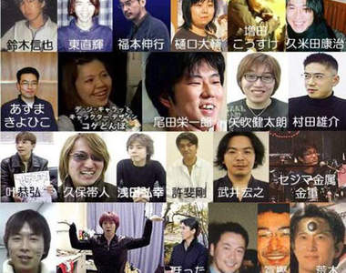 最近好夯的超人氣漫畫家 Top 10