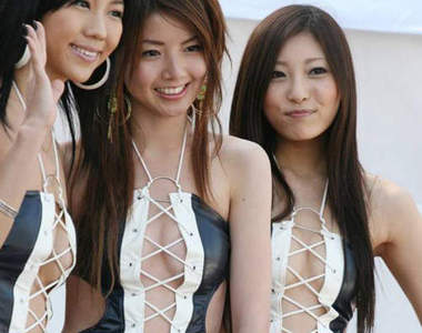 珍奇百景模特兒 妳們真的性感過頭了