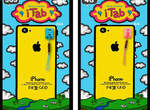 ITab 讓 IPhone可以裝上手機吊飾啦! ITab 讓 IPhone可以裝上手機吊飾啦!