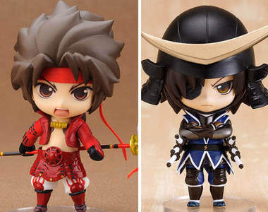 戰B黏土人 伊達政宗&真田幸村聯手出擊！