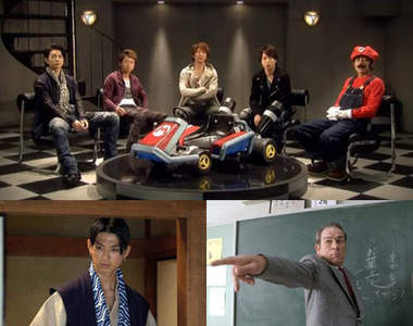 2011年日本電視廣告好感度大調查★啵啵啵啵......