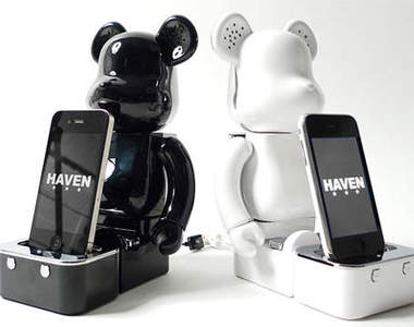 熊熊放出你的 iPhone 音樂  羨煞路人