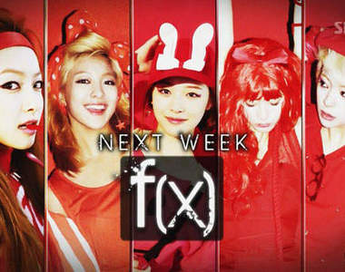 f(X)新曲《HOT SUMMER》夏天必聽～