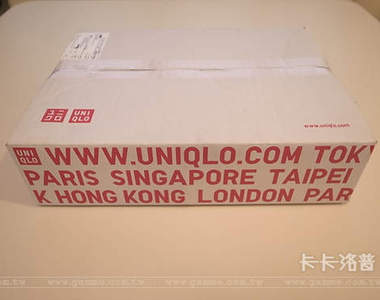 UNIQLO 海賊王T恤到貨 只見箱中併現萬丈光芒…