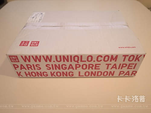 UNIQLO 海賊王T恤到貨 只見箱中併現萬丈光芒… - 圖片1 UNIQLO 海賊王T恤到貨 只見箱中併現萬丈光芒… - 圖片1